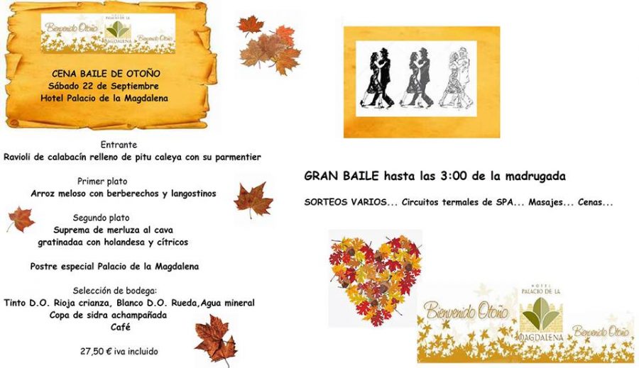 cena baile 22 sept