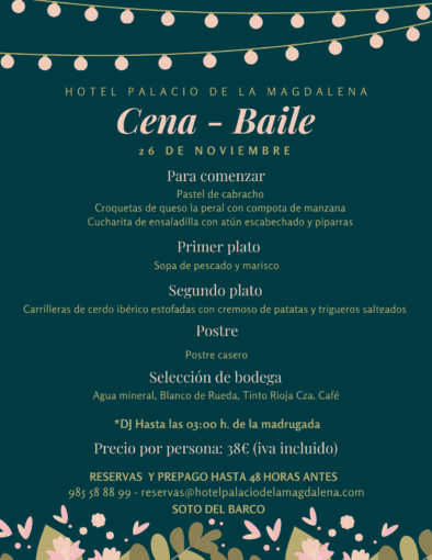 menu cena baile 26 del 11