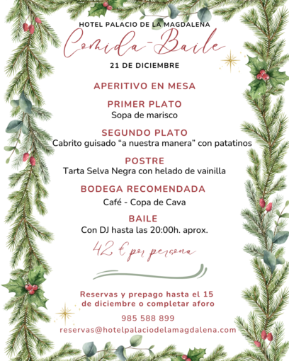 2 COMIDA BAILE 21 DICIEMBRE