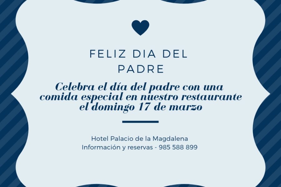 feliz dia del padre