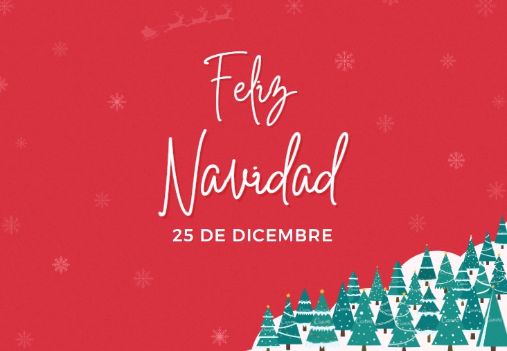 Feliz navidad