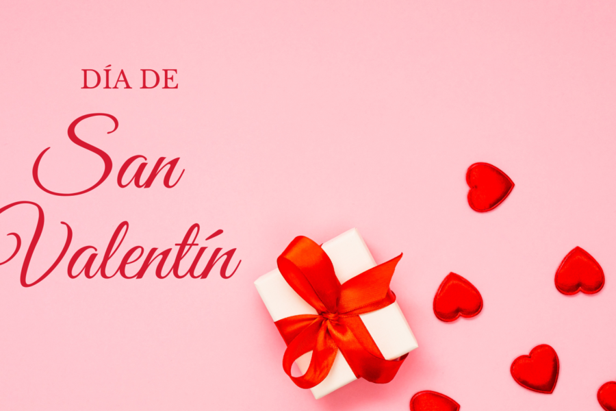 Pink Modern Happy Valentine’s Day Facebook Cover