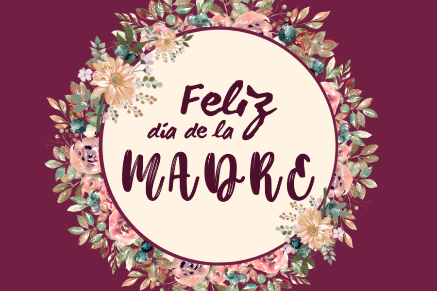 Feliz día de la madre